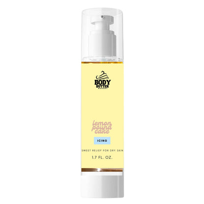 Icing Body Oil - Lemon Pound Cake