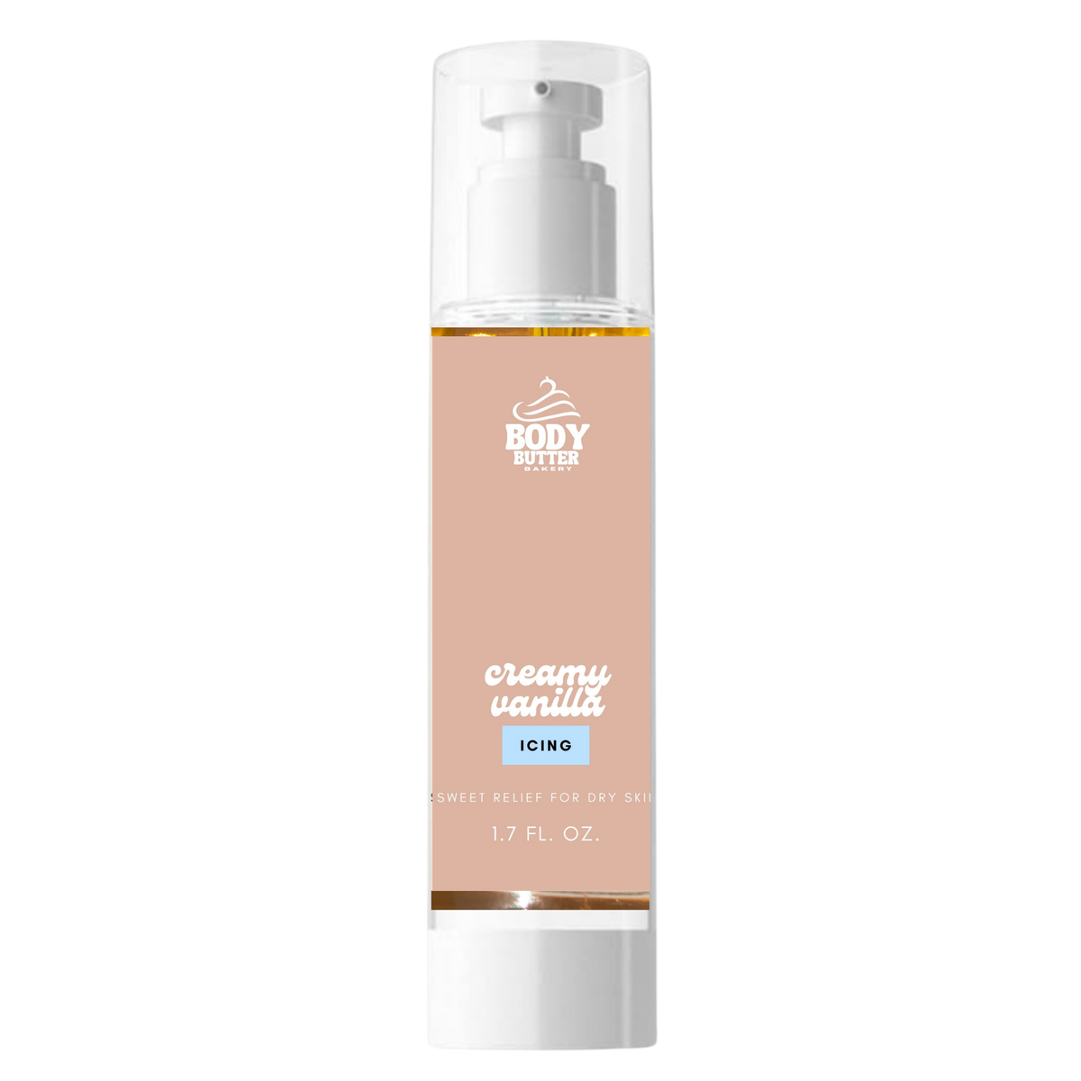 Icing Body Oil - Creamy Vanilla
