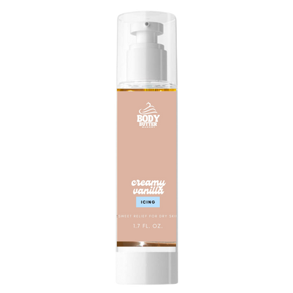 Icing Body Oil - Creamy Vanilla