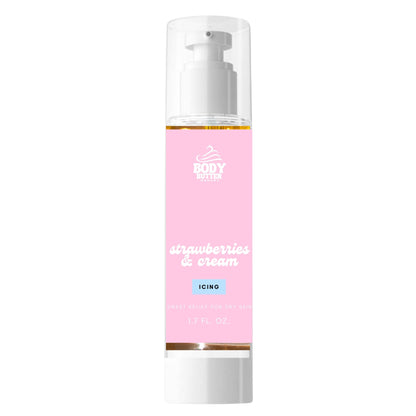 Icing Body Oil - Strawberries & Cream