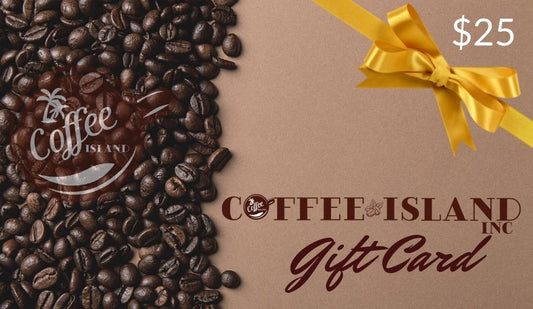 Coffee Island Inc Gift Card - $25.00 - Gift Cards