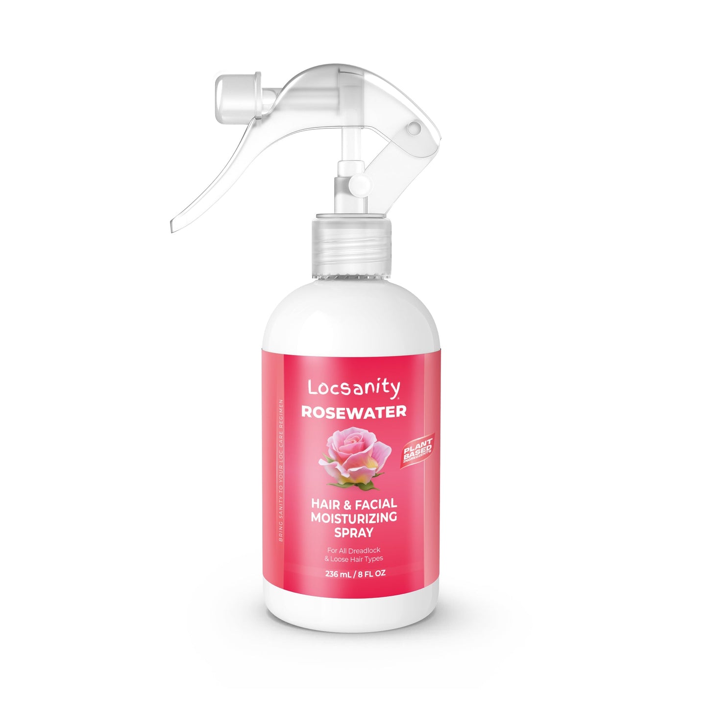 Rosewater Hair and Facial Daily Moisturizing/Refreshing Spray