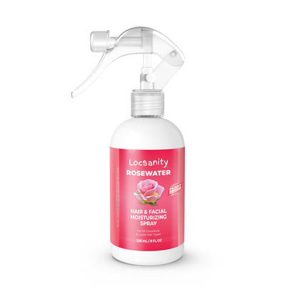 Rosewater Hair and Facial Daily Moisturizing/Refreshing Spray
