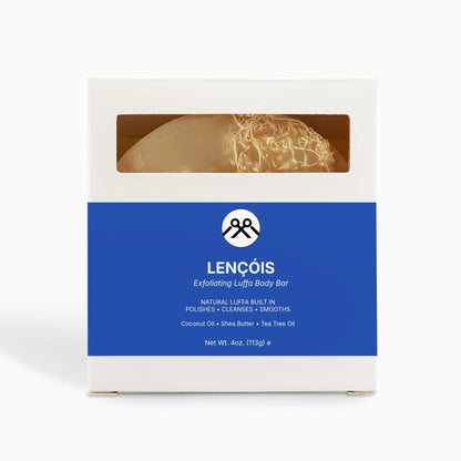 LENÇÓIS Exfoliating Luffa Body Bar