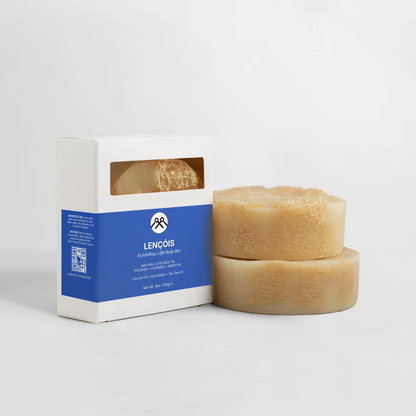 LENÇÓIS Exfoliating Luffa Body Bar