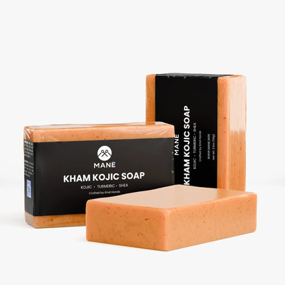 KHAM Kojic Soap (w/ Turmeric)