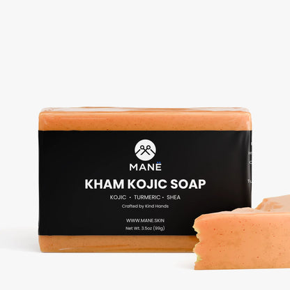 KHAM Kojic Soap (w/ Turmeric)