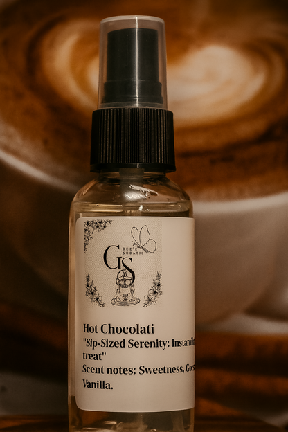 Hot Chocolati Moisturizing Aura Spray | Gee’s Scentis LLC