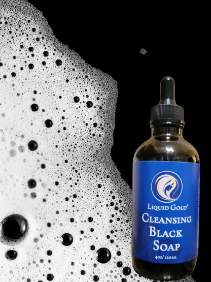 Liquid Gold African Black Soap