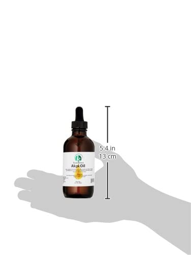 Akpi oil | Ndjansan | Ricinodendron heudelotii |Cold Pressed | Organic| Extra Virgin/Massage Oil 4oz