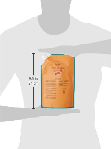 Ecoslay Hot Oil Treatment - Pre-Poo/Hair Treatment with Sustainably Sourced Red Palm, Jamaican Black Castor, and Rosemary Essential Oils, 4oz