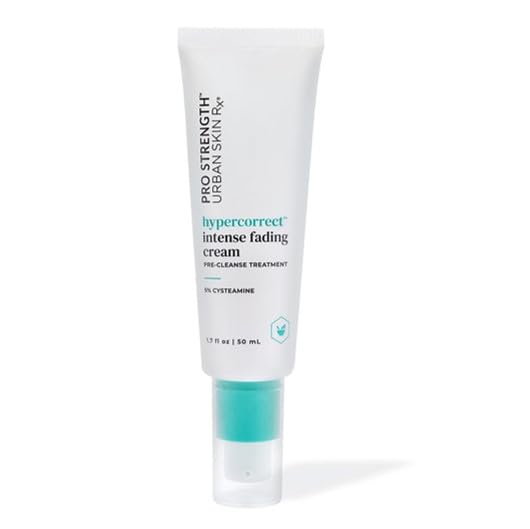 Urban Skin Rx HyperCorrect Fading Cream | 5% Cysteamine & 1% Niacinamide | For Scars & Uneven Skin Tone, 1.7 fl oz