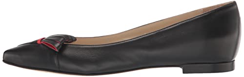 Tiannia Barnes Women's Ballet Flat, 6 Black