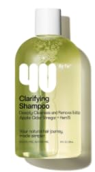 4U by Tia Clarifying Shampoo with Apple Cider Vinegar and Hemi15, 13 fl oz