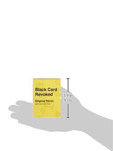 Black Card Revoked: Second Edition - America’s #1 Black Culture Trivia Game | Card Game for Adults | Fun for The Cookout, Game Night & The Holidays