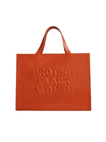 CISE PBW - Patent Leather Bag (Orange)