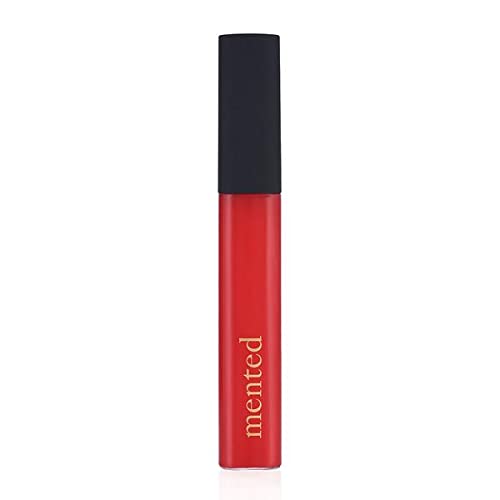 Mented Cosmetics | Red Hot and Bothered Sheer Lip Gloss | Red Tinted Lip Gloss | Vegan, Paraben-Free, Cruelty-Free Gloss Topper | Long Lasting and Moisturizing Lipgloss