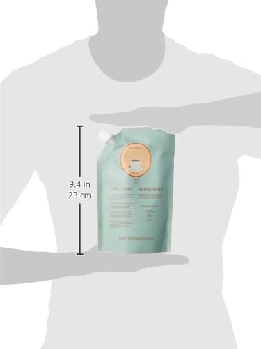 Ecoslay Ginger and Moringa Tea Rinse, Boosts moisture, Removes residue, 8oz