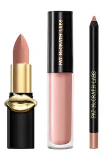 PAT McGRATH LABS Mini Nude Venus Lip Trio: Mattetrance Edition