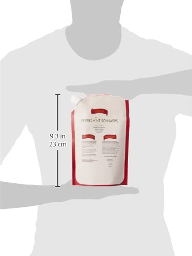 Ecoslay Peppermint Schnapps Hair Wash, Moisturizing Cleanser, High-porosity Cleanser, African Black Soap Cleanser, 8oz