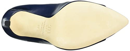 Tiannia Barnes Women's Tamron T-Strap Pump, Navy, 6