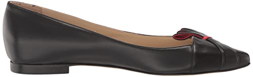 Tiannia Barnes Women's Ballet Flat, 6 Black