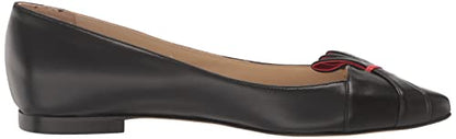 Tiannia Barnes Women's Ballet Flat, 6 Black