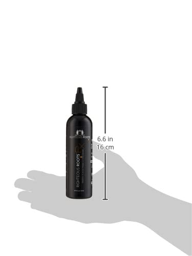 Righteous Roots Rx Hair Oil for Hair Growth, Anti Frizz and Thickener Best for Curly, Wavy Natural Hair and Beards. 4fl oz (Previously known as Hair RX)