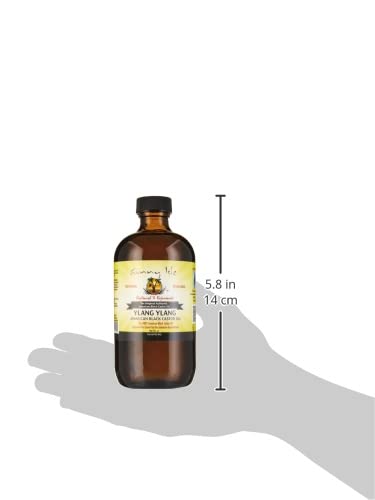 Sunny Isle Ylang Jamaican Black Castor Oil 8 Oz