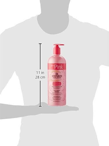 Luster's Pink Oil Moisturizer Hair Lotion 946 ml/32 fl oz Pink