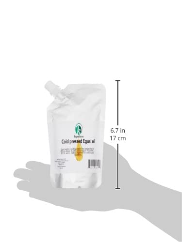 KOPABANA cold Pressed Egusi oil | African pumpkin| Agushi | Mbika | Prostate support | Melon seeds| 8 FL OZ