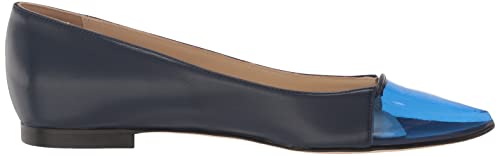 Tiannia Barnes Women's Ballet Flat, 9 Blue