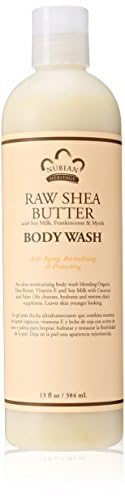 Nubian Heritage Raw Shea Butter Body Wash 13 Ounces