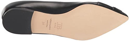 Tiannia Barnes Women's Ballet Flat, 6 Black