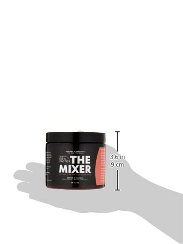 The Curl Factor presents The Mixer, a 16 oz all in one, lightweight, curl cream gel cocktail that will give you soft, shiny and bouncy curls every time.