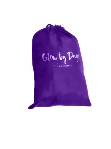 Glow by Daye Bonnet Hood Hair Dryer Attachment, At Home Hair Dryer Hood for Hand Held Hair Dryer, Extra-Large, Purple