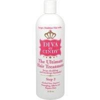 Diva By Cindy Ultimate Hair Treatment for Damaged, Shedding Hair - 16 fl. oz.