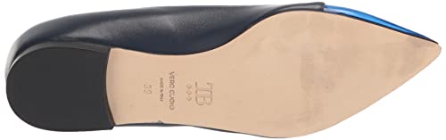 Tiannia Barnes Women's Ballet Flat, 9 Blue