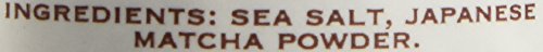 Green Tea Sea Salt | Gourmet Infused Salt | Non GMO, All Natural | Hand Made in Small Batches in USA | GLP-1 Friendly | Artisanal Seasoning | Ultra Premium, Sustainably Sourced | Gustus Vitae | #708