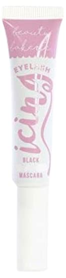 Beauty Bakerie Eyelash Icing Waterproof Mascara, Volumizing Eye Makeup, Ink Black