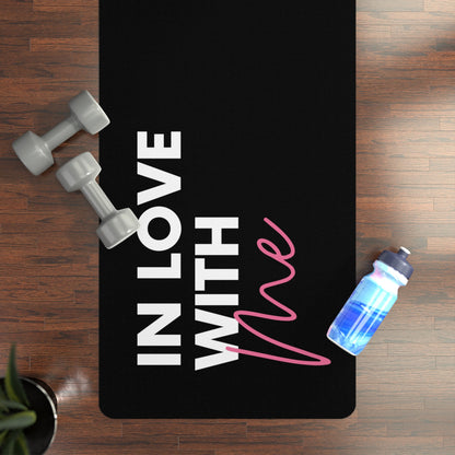 Yoga Mat "IN LOVE WITH ME"