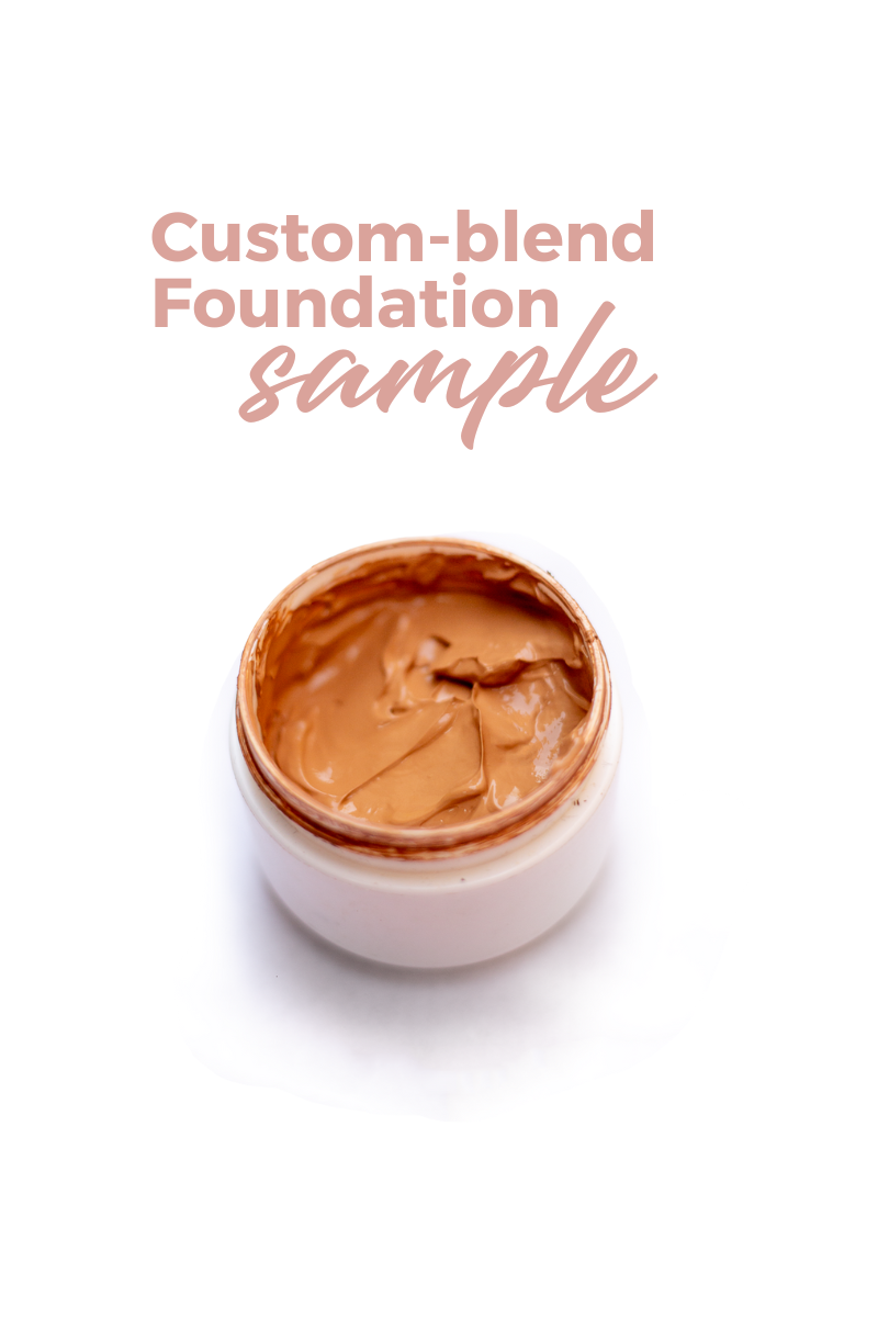 Custom Blend Foundation | SAMPLE – BuyBlack.org