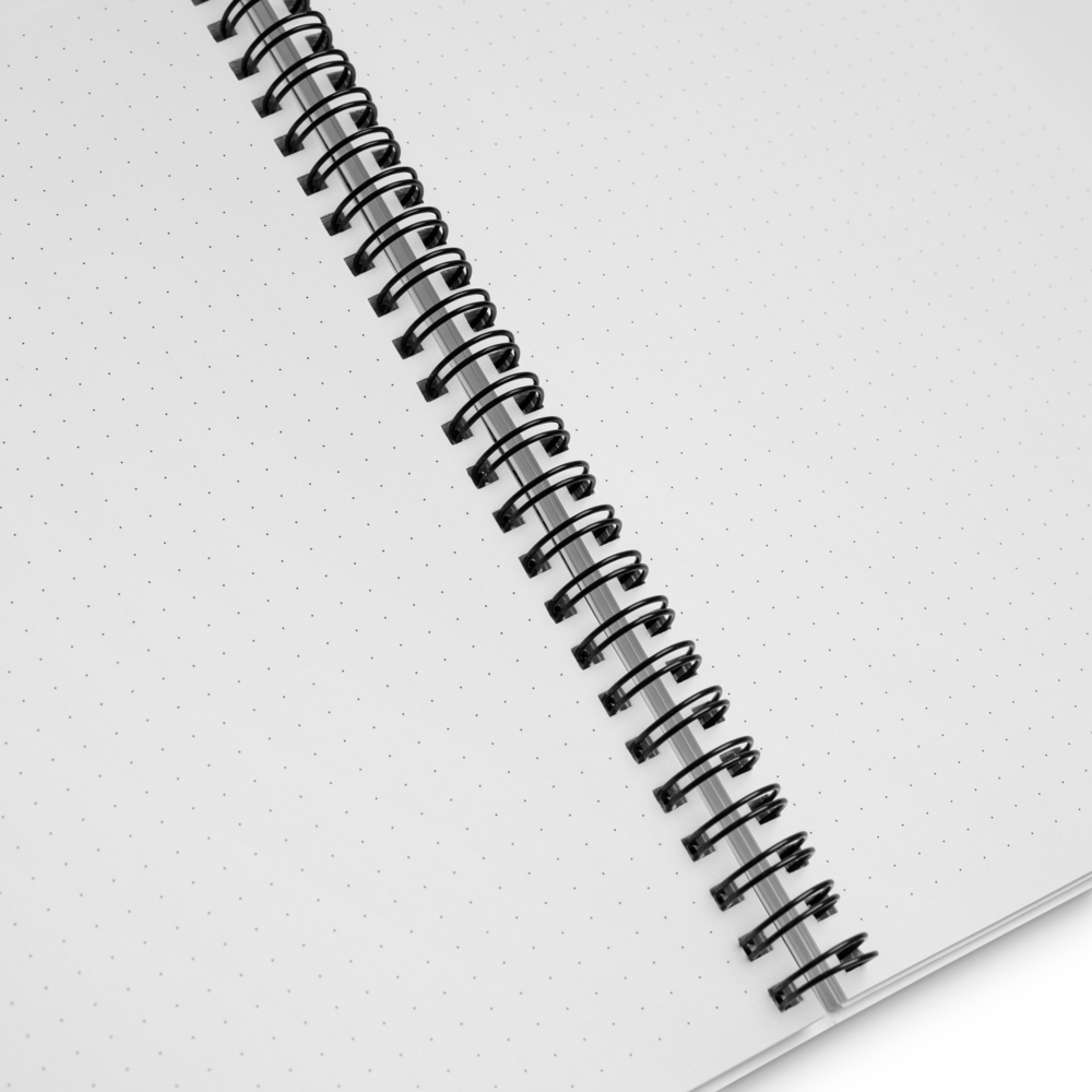 Girls Today Engineers Tomorrow Logo Spiral Notebook