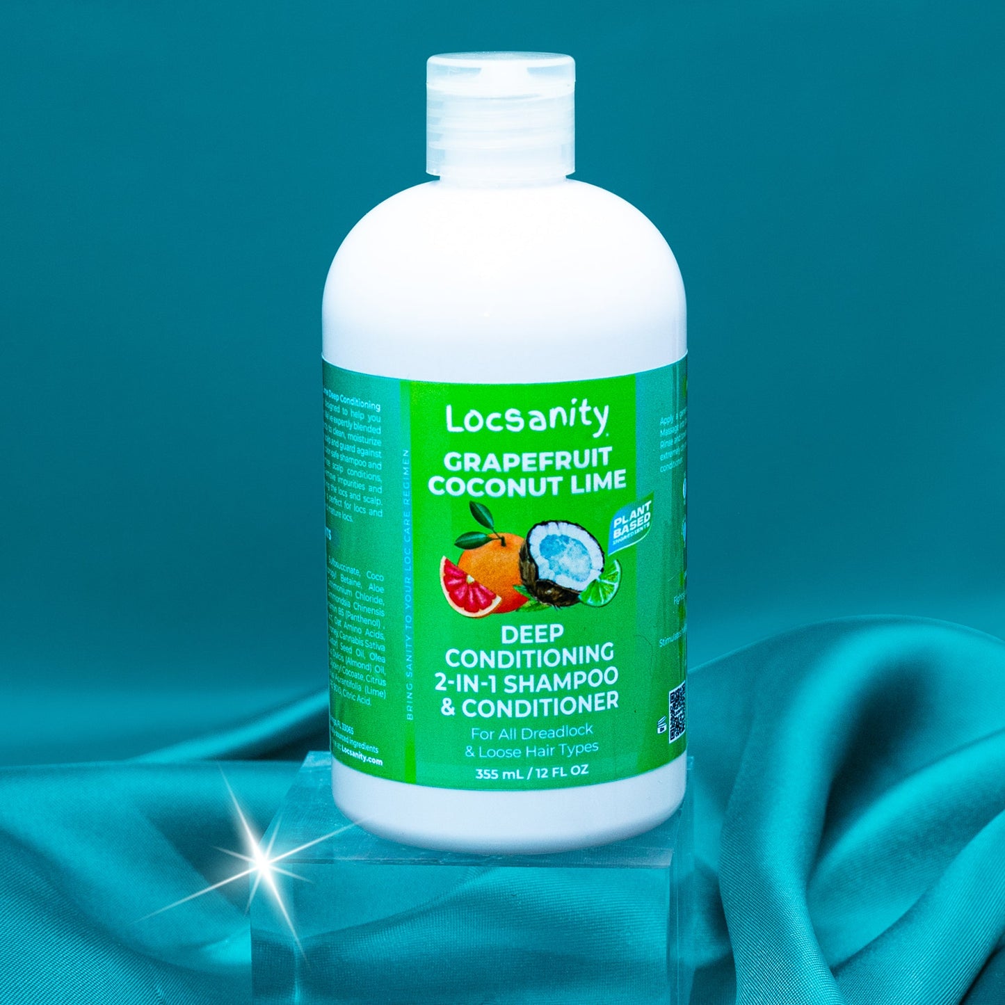 Grapefruit Coconut Lime Moisturizing and Nourishing Shampoo