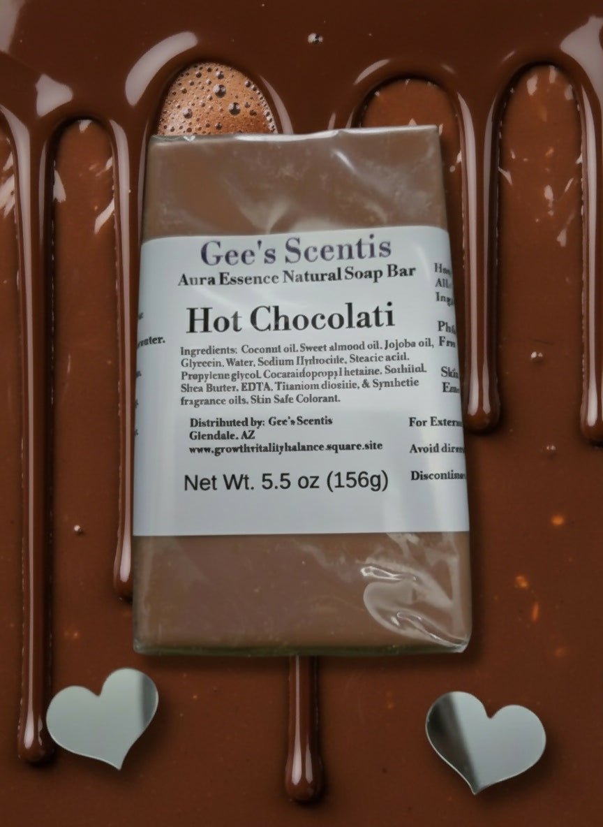 Hot Chocolati Aura Essence Natural Soap Bar