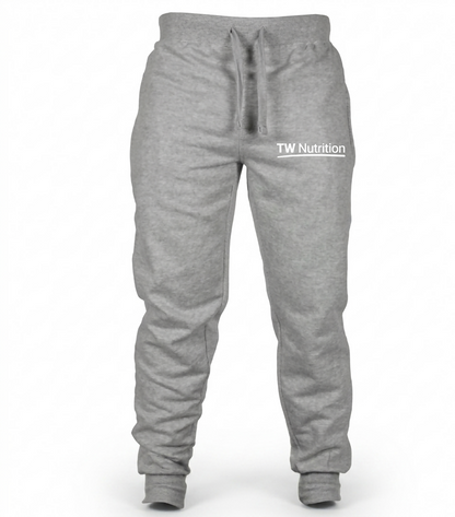 TW Nutrition Logo Men's Gray Jogger Sweat Pants