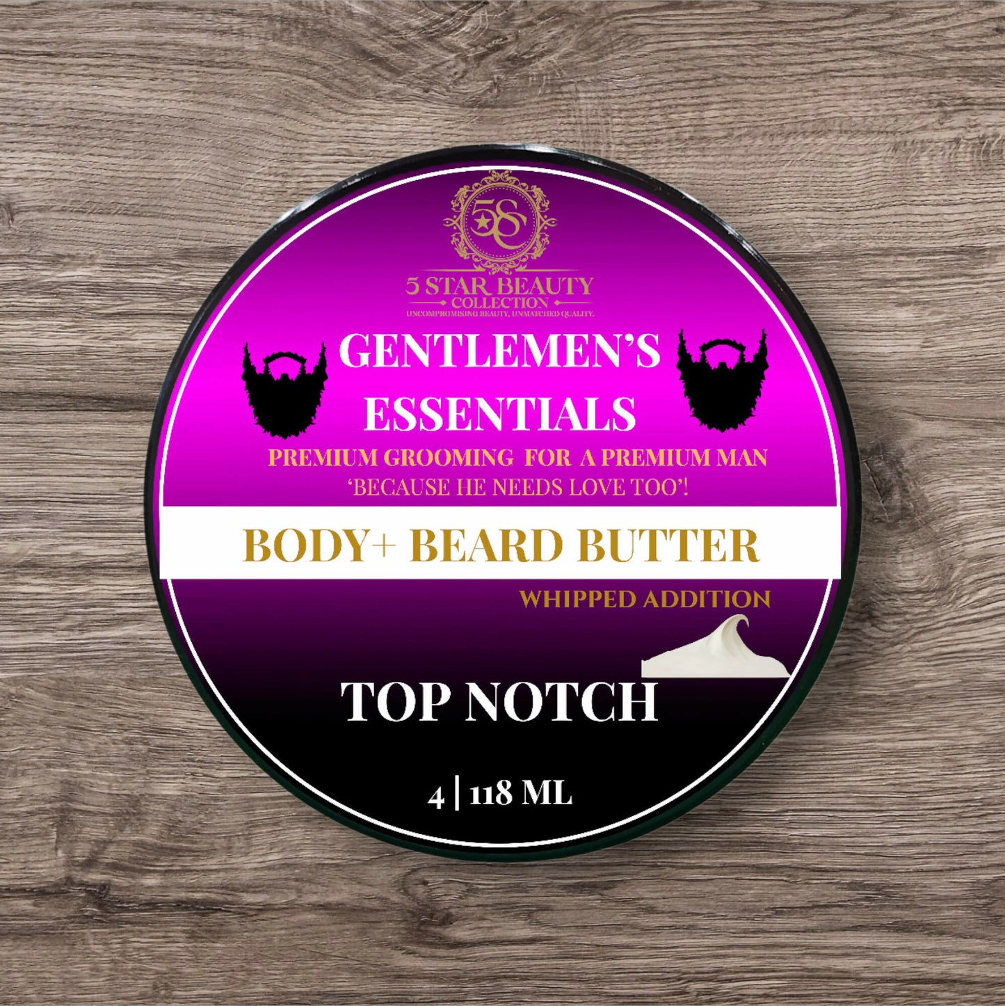 Beard & Face Butter Balm Gentlemen’s Essentials Luxe – 4 oz