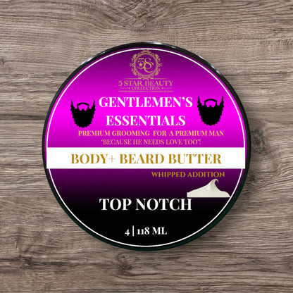 Beard & Face Butter Balm Gentlemen’s Essentials Luxe – 4 oz