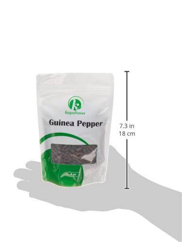 KOPABANA Guinea pepper | Aframomum melegueta | Selim Pepper| Grains of Selim | 4oz