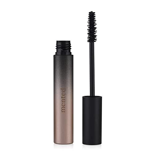 Mented Cosmetics | Long Live the Lash Mascara | Volumizing, Lengthening Black Mascara | Natural, Clump-Free Eye Makeup | Vegan, Paraben-Free, Cruelty-Free Makeup